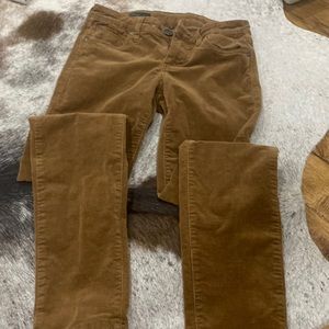 Kut Diana skinny corduroy pants